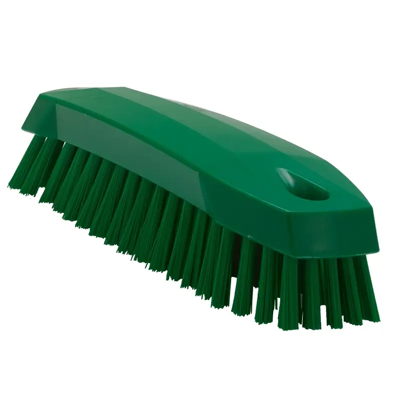 Vikan 35872 werkborstel medium 165 mm groen