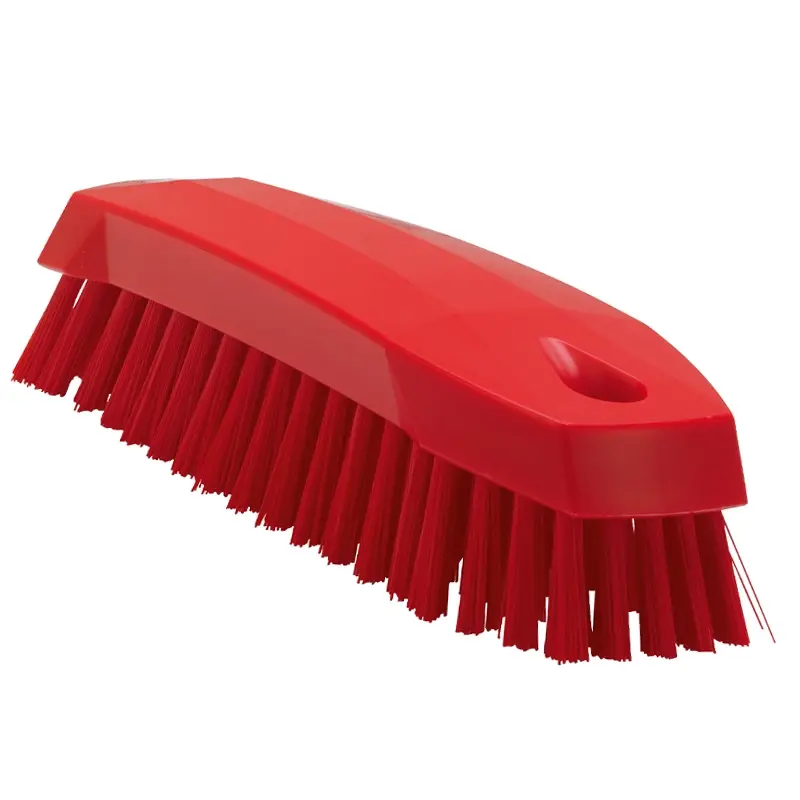 Vikan 35874 Pinceau de travail moyen 165 mm rouge