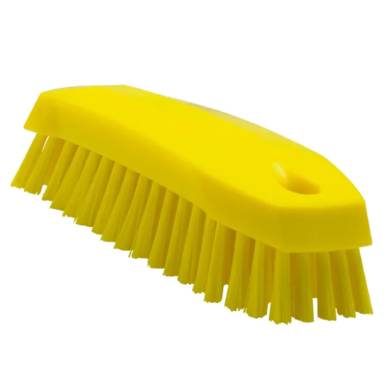 Vikan 35876 Work brush medium 165 mm yellow