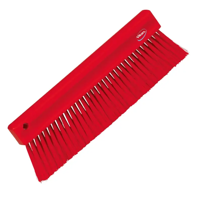 Vikan 45824 Soft Baker's Brush 300 mm Red