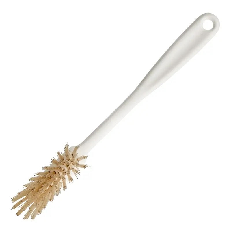 Vikan 42885 Brosse à main dure résistante à la chaleur 290 mm blanche
