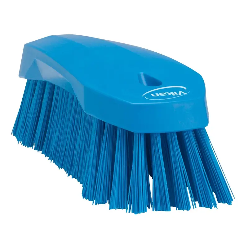Vikan 38903 werkborstel hard 200 mm blauw