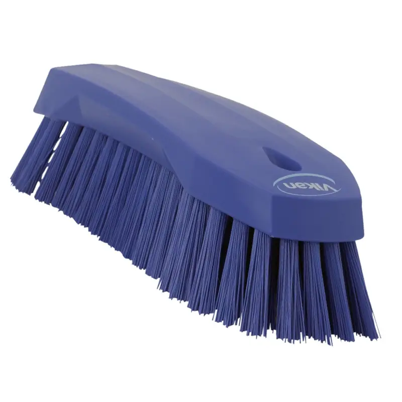 Vikan 38908 Hard work brush 200 mm purple