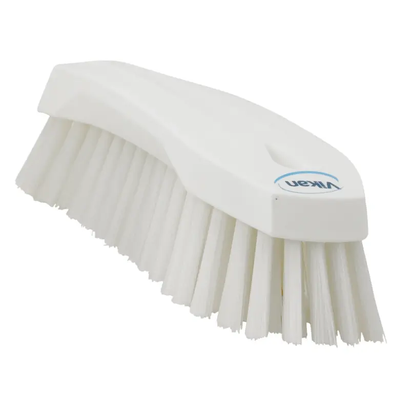 Vikan 38905 Brosse robuste 200 mm blanche