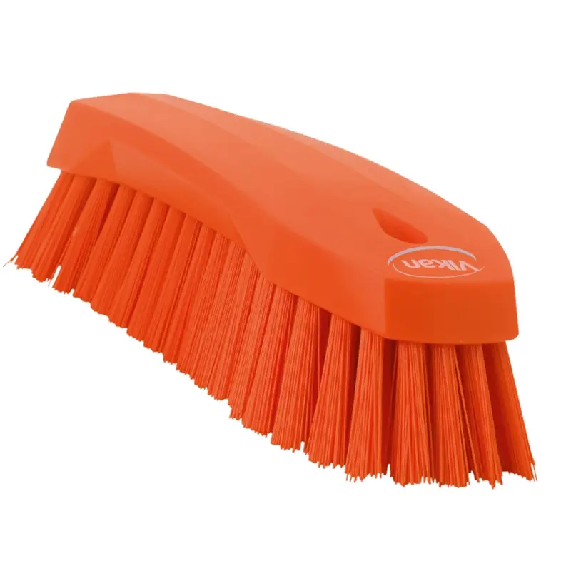Vikan 38907 Hard work brush 200 mm orange