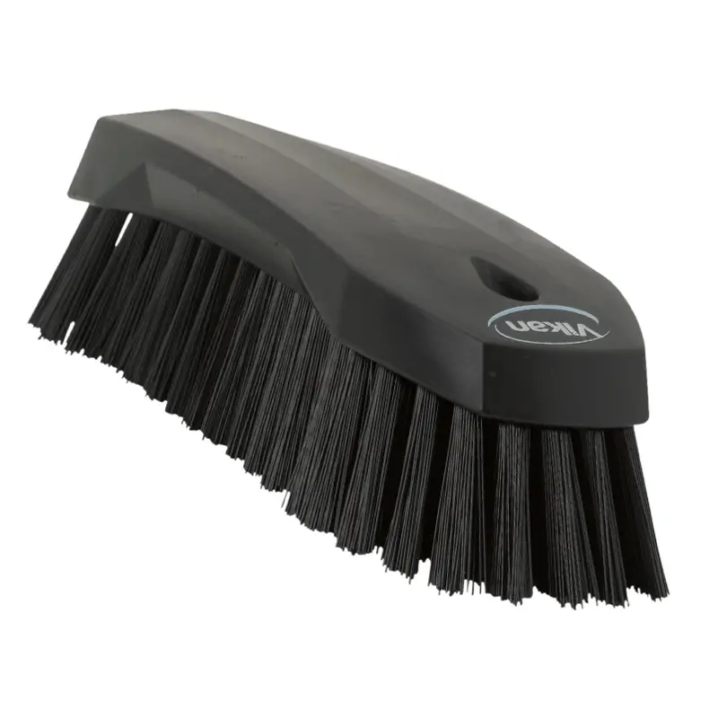 Vikan 38909 Brosse robuste 200 mm noire