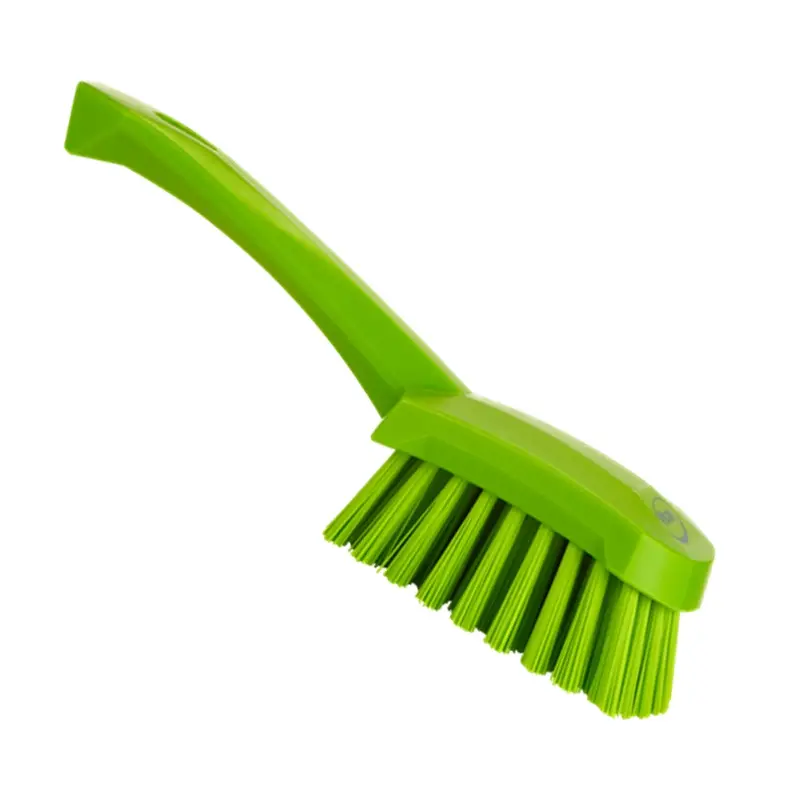 Vikan 41925 Dish brush hard short handle 270 mm white