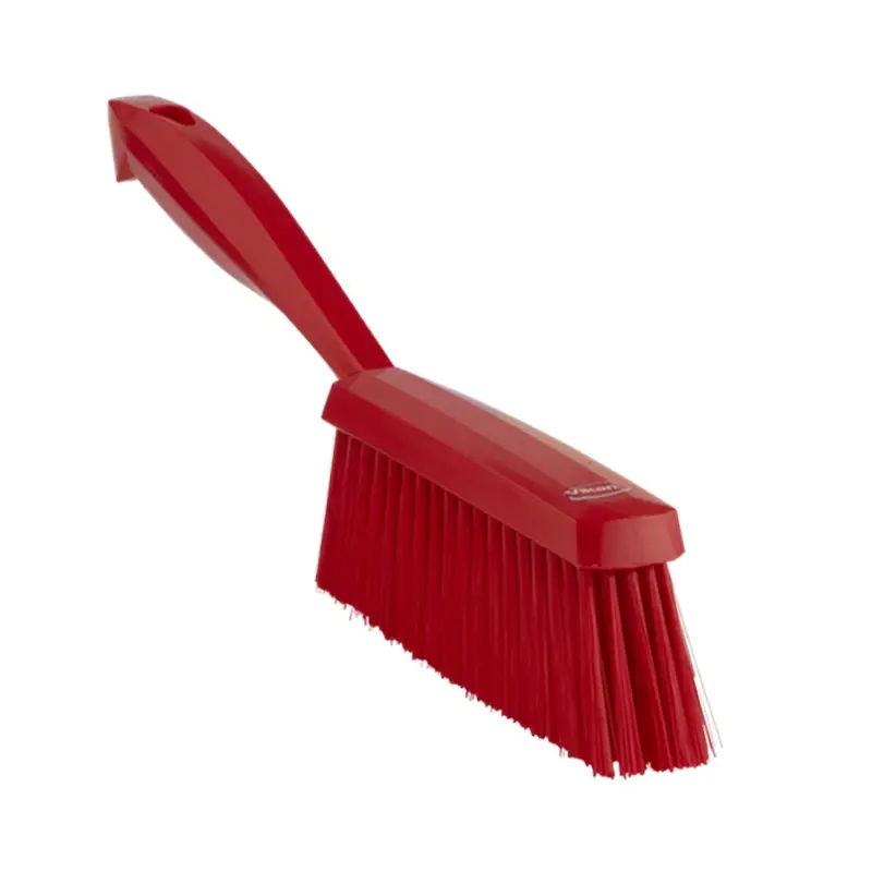 Balai à main souple Vikan 45874, 330 mm, rouge
