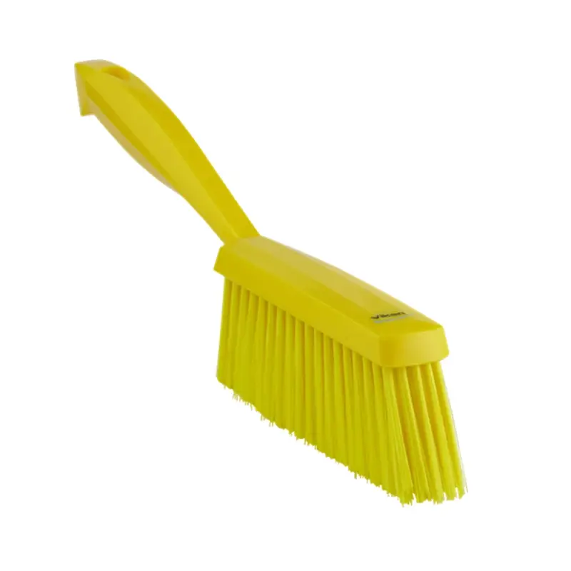Balai à main souple Vikan 45876, 330 mm, jaune