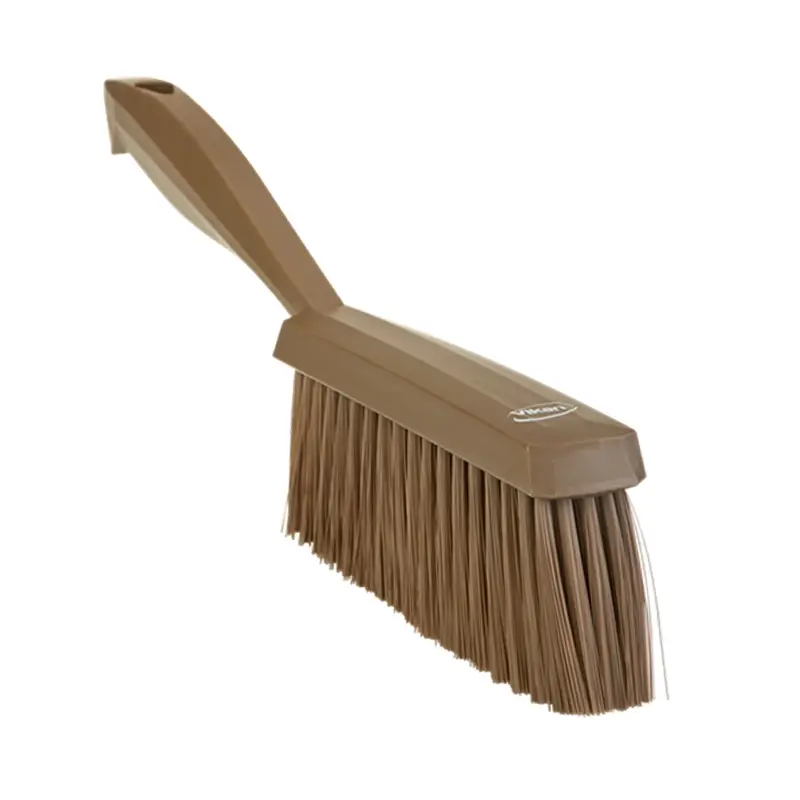 Vikan 458766 Soft hand broom 330 mm brown