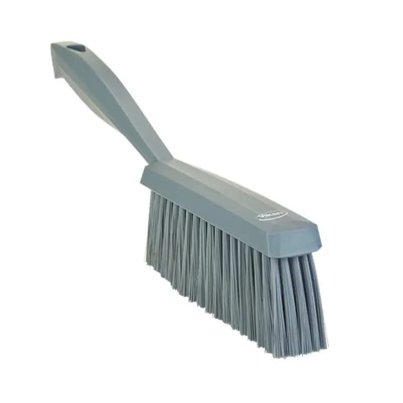 Balai à main souple Vikan 458788, 330 mm, gris