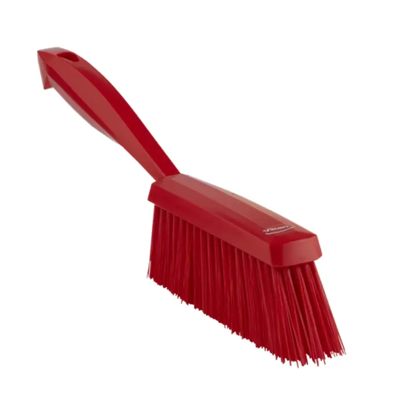 Balayeur à main Vikan 45894 moyen 330 mm rouge