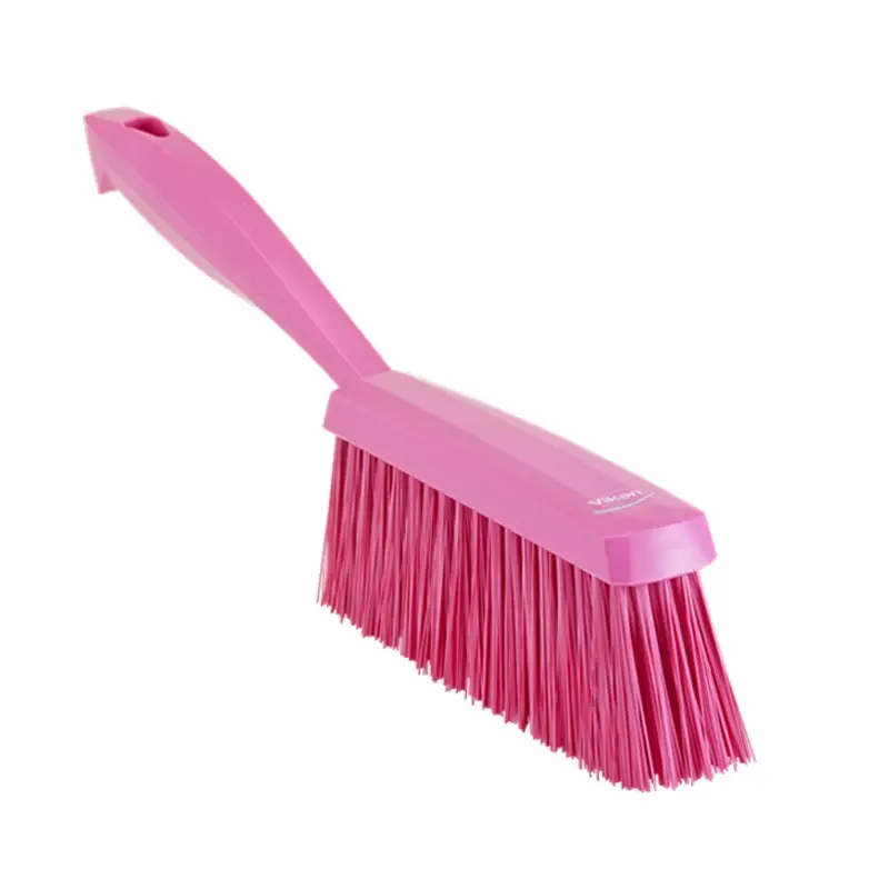 Vikan 45891 Balayeuse à main moyenne 330 mm rose