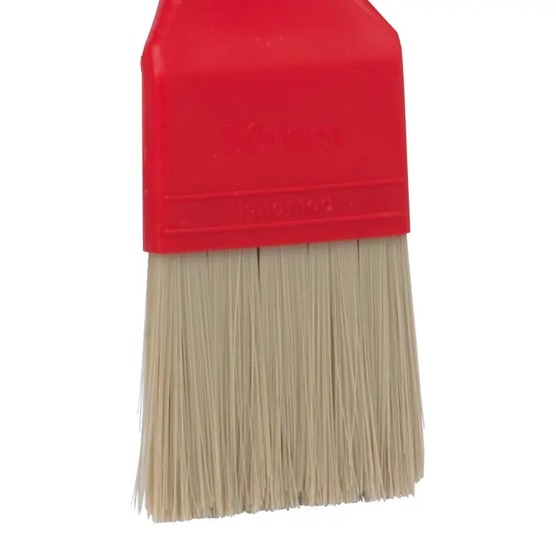 Vikan 30024 toastborstel set medium hittebestendig 395 mm rood