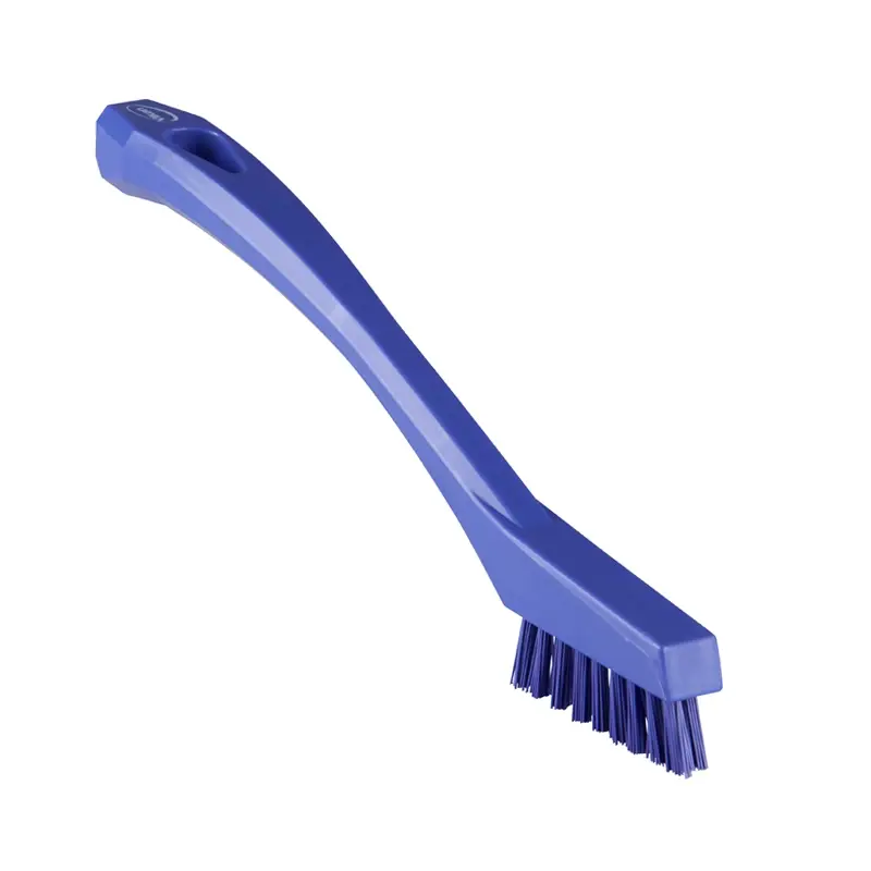 Vikan 44018 Brosse de précision extra dure 205 mm violette