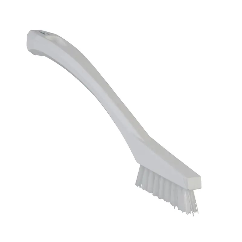 Vikan 44015 Precisieborstel extra hard 205 mm wit