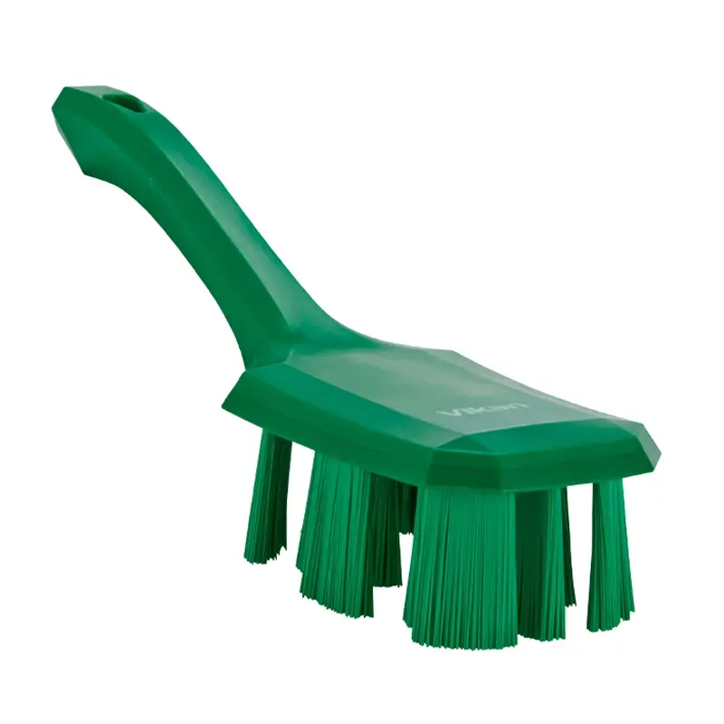 Vikan 41792 Dishwashing brush hard short handle UST 260 mm green