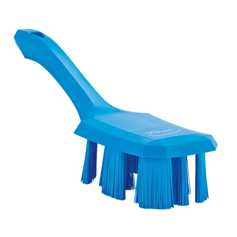 Vikan 41793 Dishwashing brush hard short handle UST 260 mm blue
