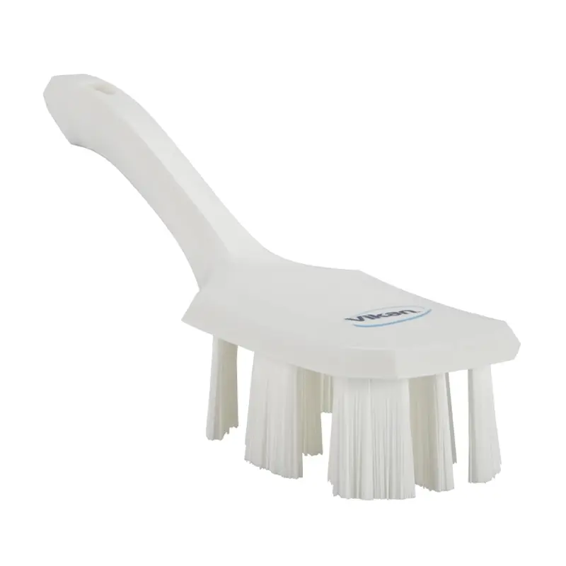 Vikan 41795 Dish brush hard short handle UST 260 mm white