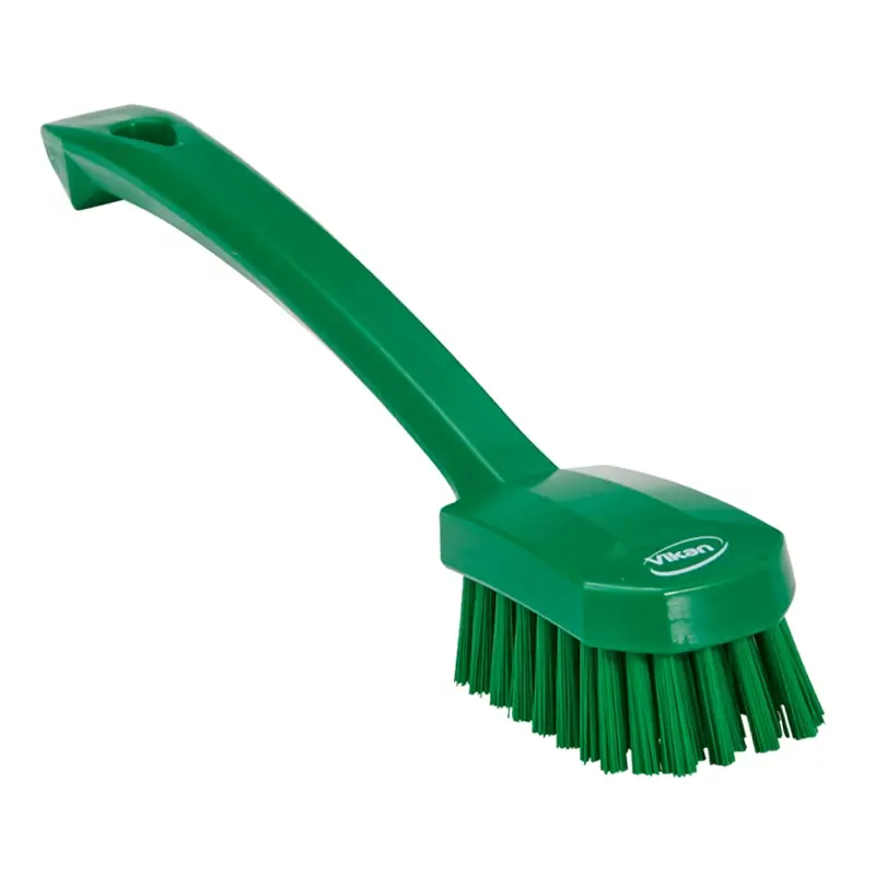 Vikan 30882 Dish brush medium 260 mm green