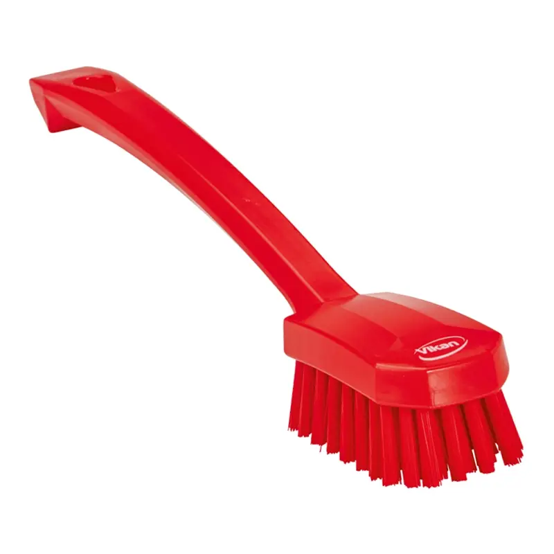 Vikan 30884 Dish brush medium 260 mm red