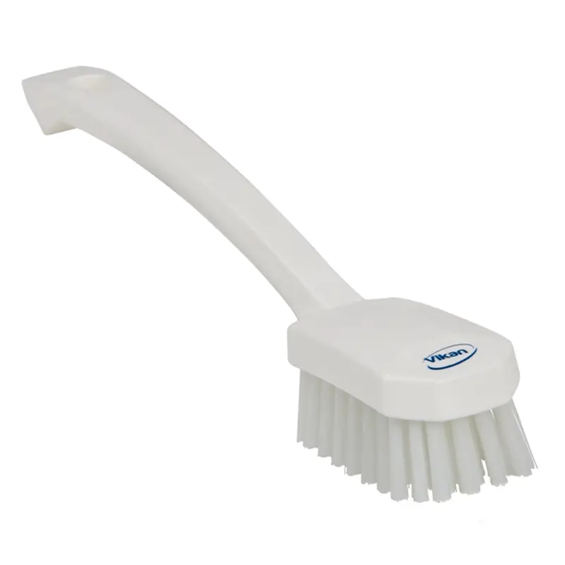 Brosse à vaisselle Vikan 30885, moyenne, 260 mm, blanche