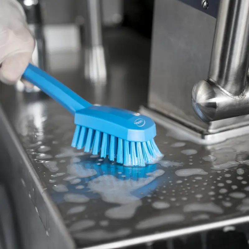 Vikan 30886 Dish brush medium 260 mm yellow