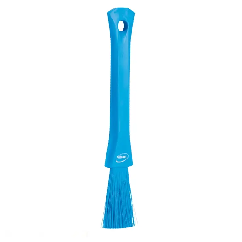 Vikan 5551303 Brosse à détails souple UST 205 mm Bleu