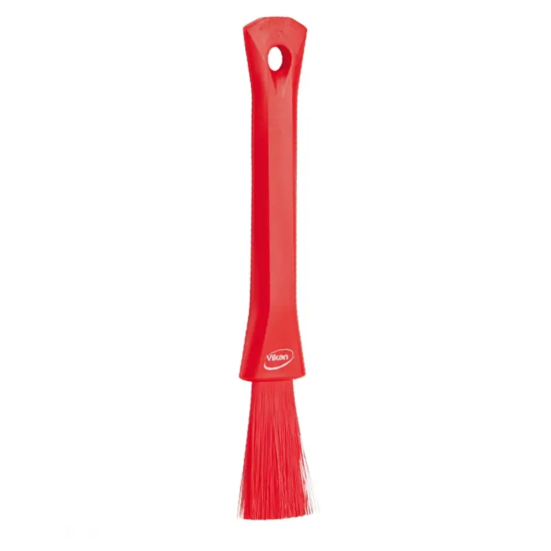 Vikan 5551304 Soft Detail Brush UST 205 mm Red