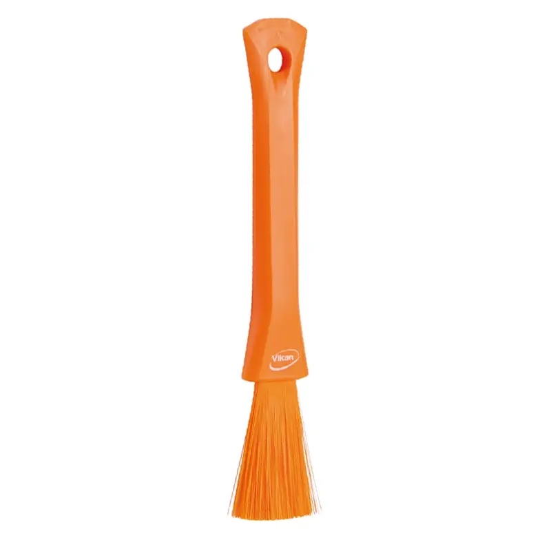 Vikan 5551307 Brosse à détails souple UST 205 mm Orange