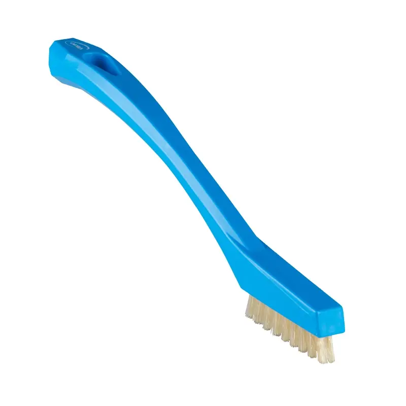 Brosse de précision Vikan 44023 extra dure et résistante à la chaleur, 205 mm