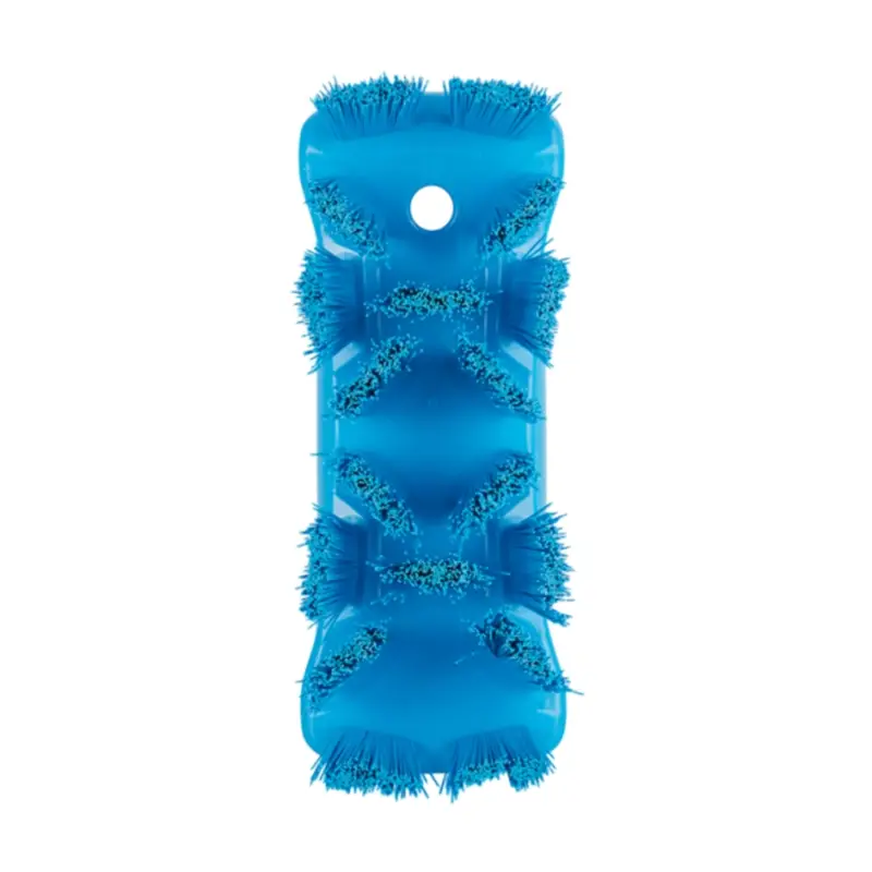 Vikan 38913 brosse à main dure UST 176 mm bleue