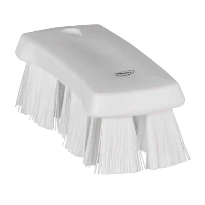 Vikan 38915 hard hand brush UST 176 mm white