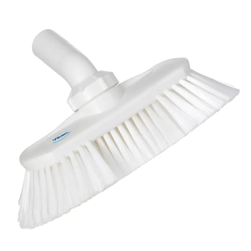 Brosse orientable Vikan 70675 avec jet d'eau, 240 mm, blanche