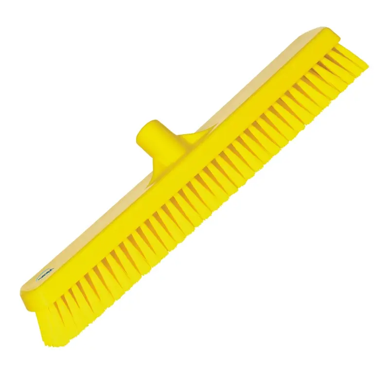 Vikan 70622 floor scrubber hard 470 mm yellow