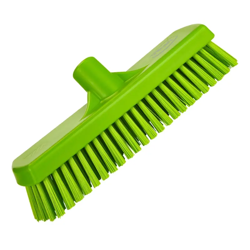 Vikan 706077 Floor scrubber hard 300 mm lime green