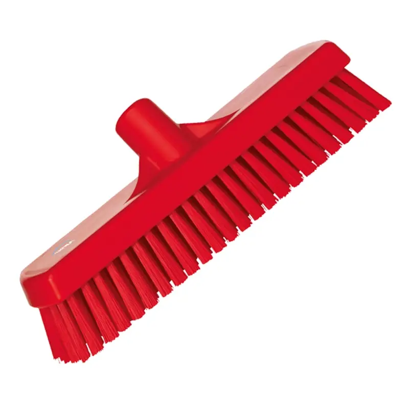 Vikan 70604 Floor scrubber hard 300 mm red