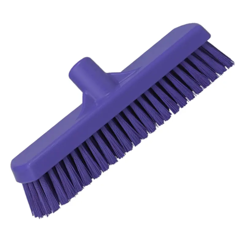 Vikan 70608 Autolaveuse de sol à poils durs 300 mm violette