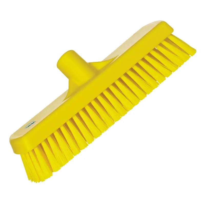 Vikan 70606 Floor scrubber hard 300 mm yellow