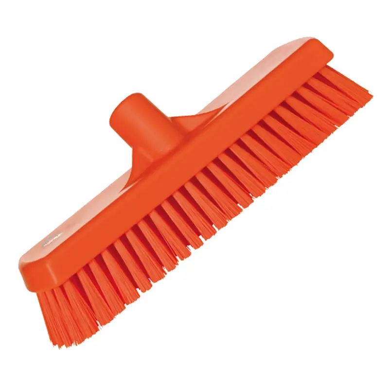 Vikan 70607 Hard floor scrubber 300 mm orange