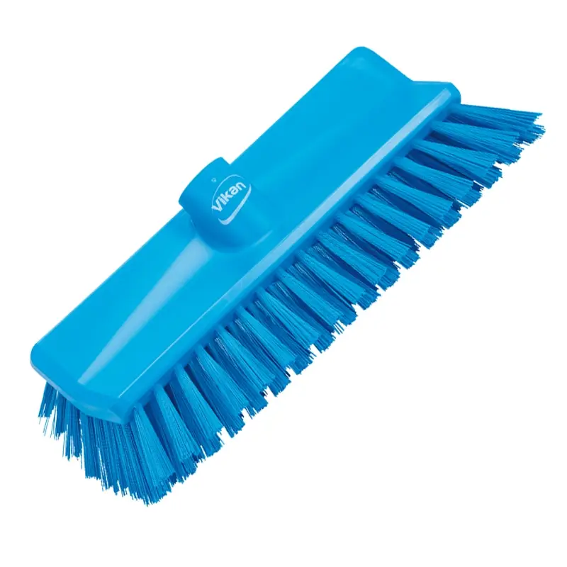 Vikan 70473 Corner Scrubber Medium 265 mm Blue