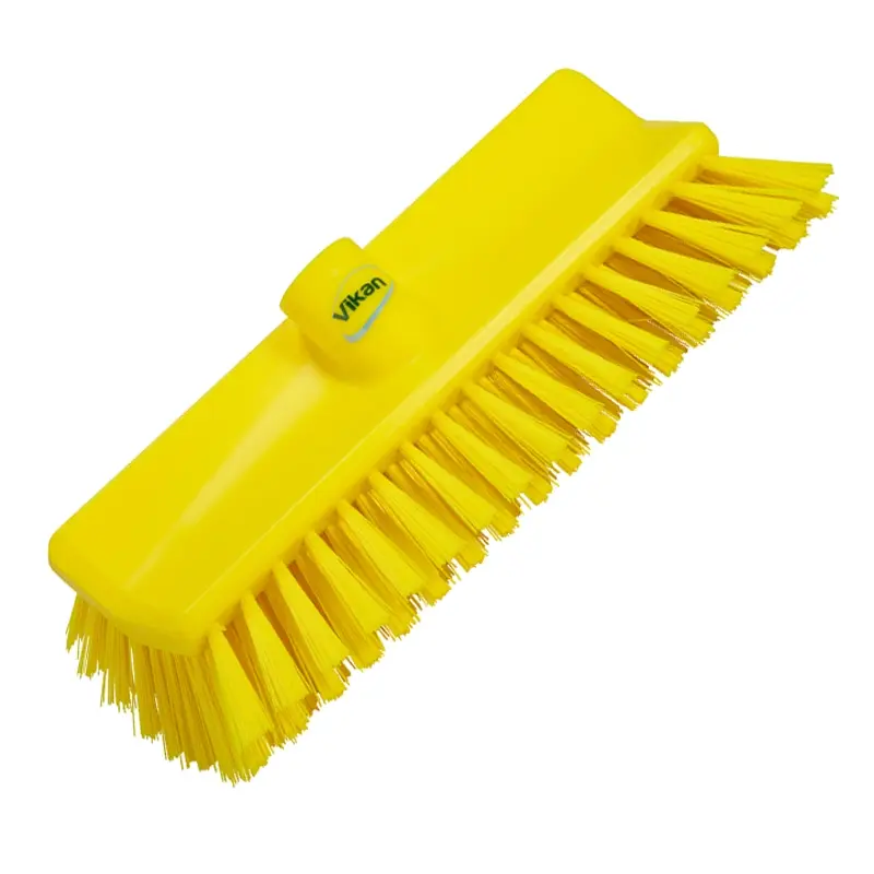 Vikan 70476 Brosse d'angle moyenne 265 mm Jaune