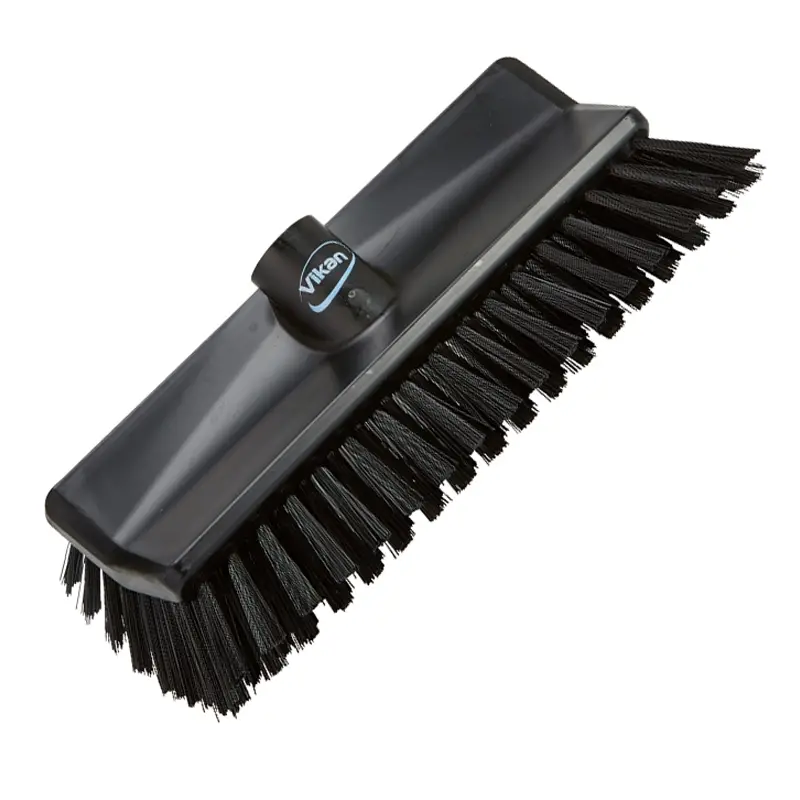 Vikan 70479 hoekschrobber medium 265 mm zwart