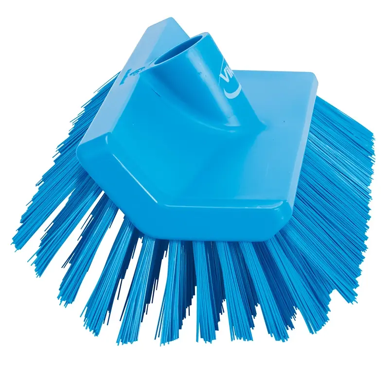 Vikan 70479 hoekschrobber medium 265 mm zwart