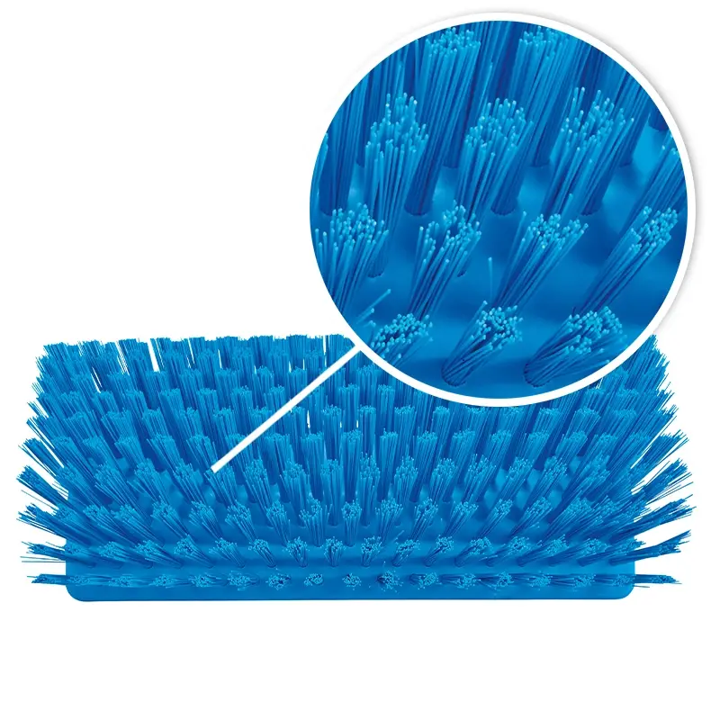 Vikan 70479 hoekschrobber medium 265 mm zwart
