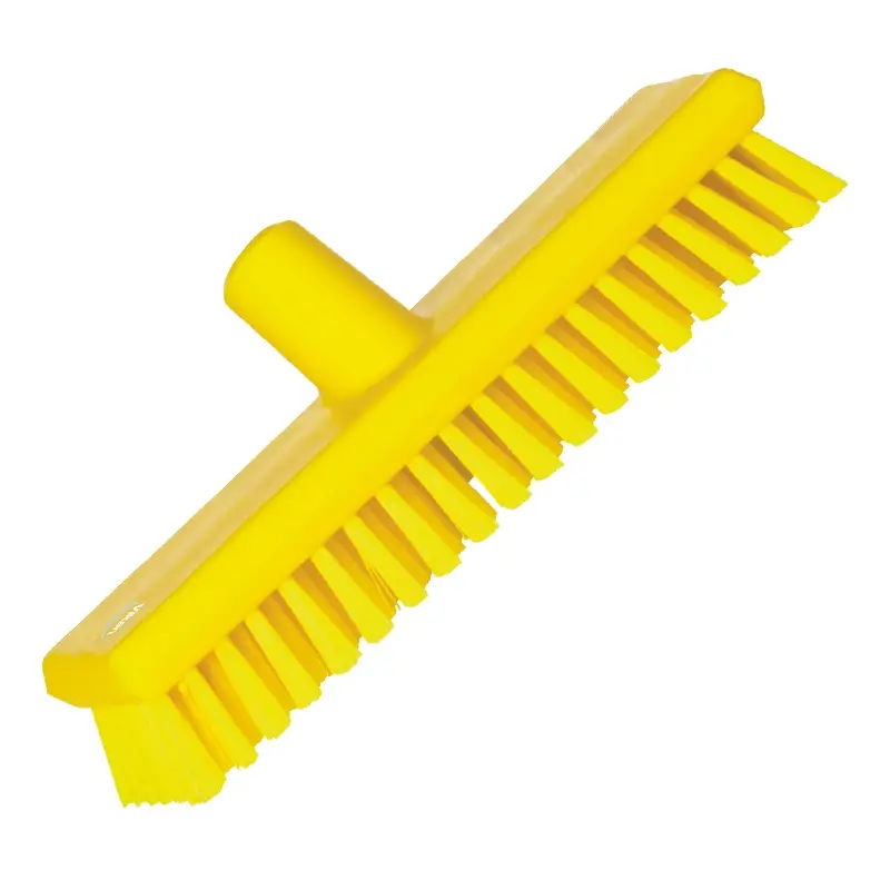 Vikan 70436 luiwagen medium met waterdoorvoer 270 mm geel