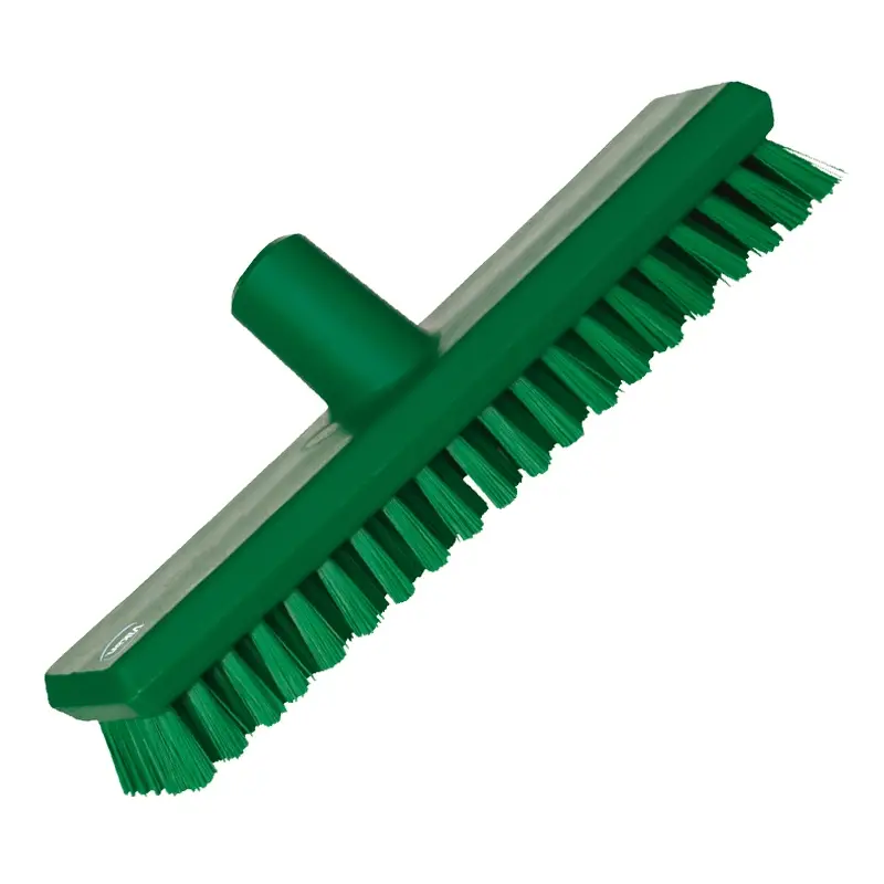Vikan 70412 Lashing machine very hard with water outlet 270 mm green