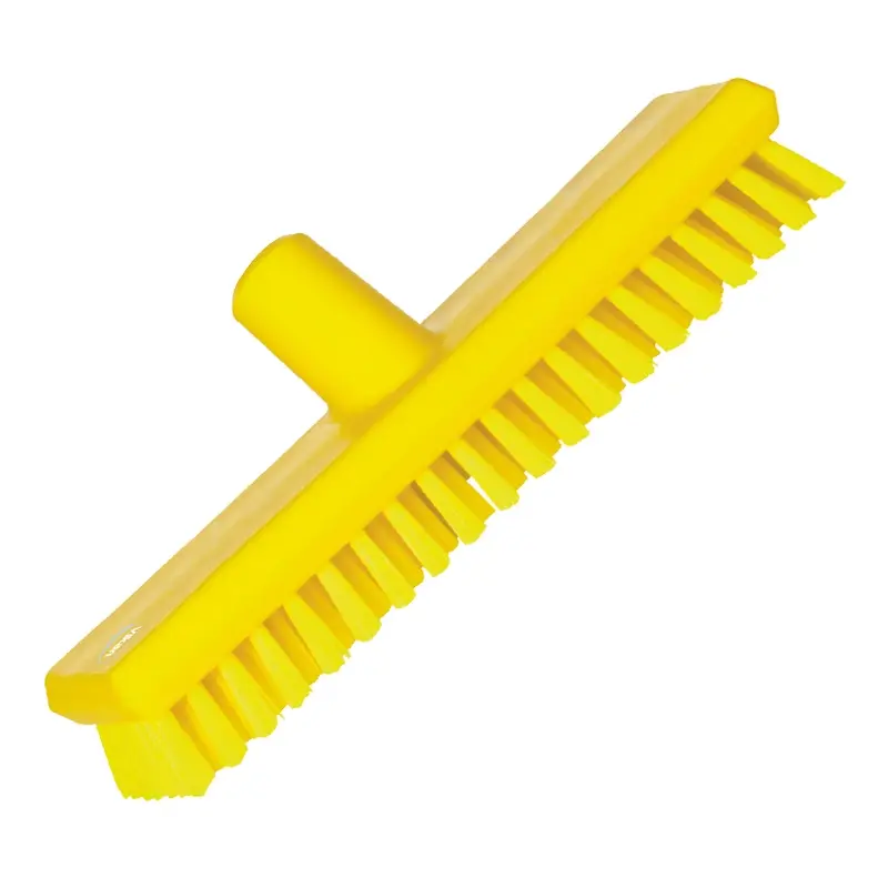 Vikan 70416 Hard floor mop with water outlet 270 mm yellow