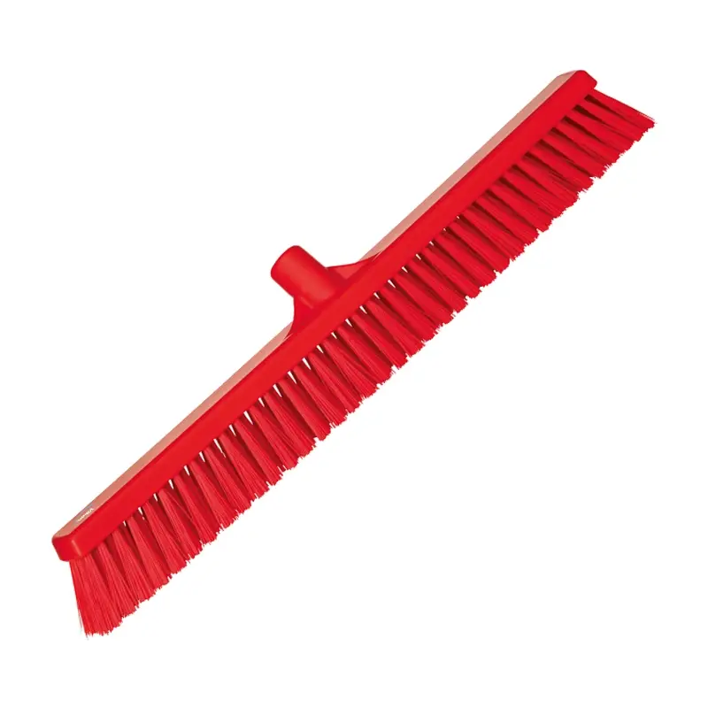 Vikan 31944 Combination Sweeper soft-hard 610 mm red