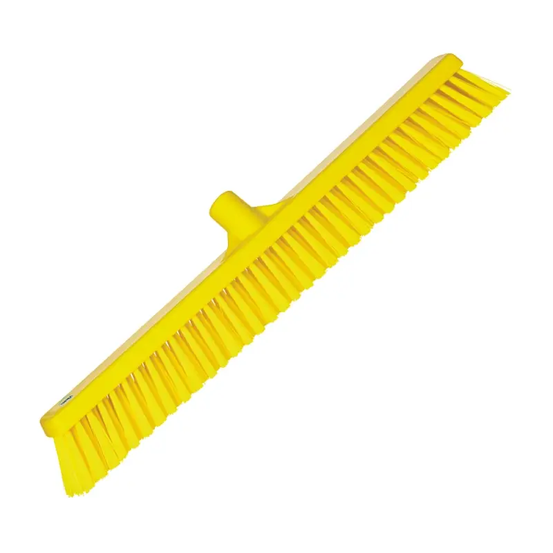 Vikan 31946 Combination Sweeper soft-hard 610 mm yellow